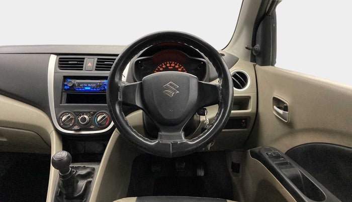 2017 Maruti Celerio VXI, Petrol, Manual, 67,082 km, Steering Wheel Close Up