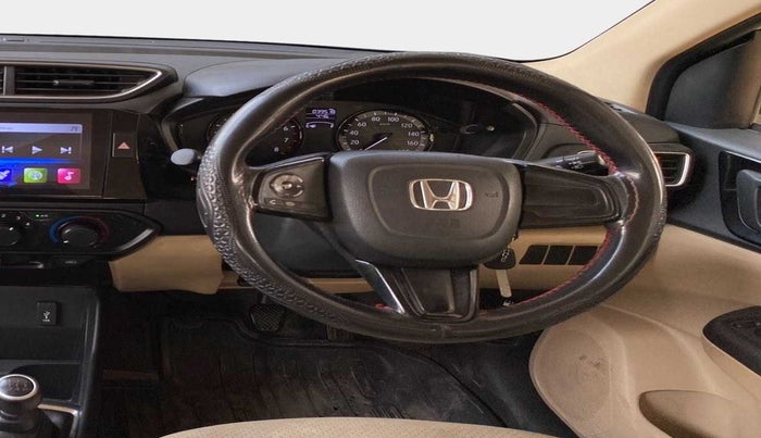 2019 Honda Amaze 1.2L I-VTEC S, Petrol, Manual, 39,484 km, Steering Wheel Close Up