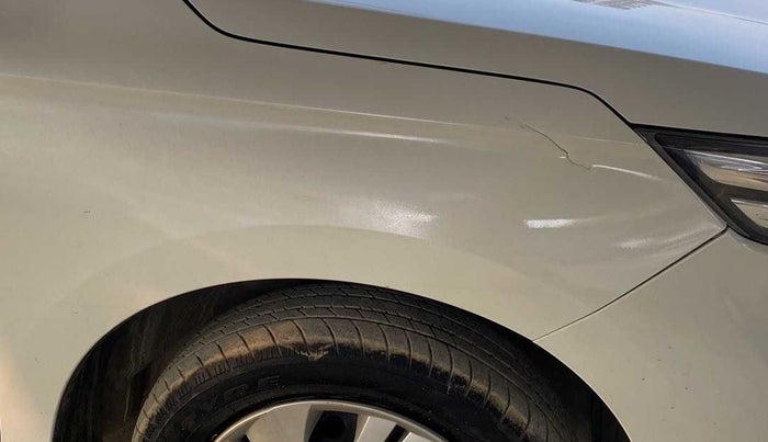 2019 Honda Amaze 1.2L I-VTEC S, Petrol, Manual, 39,484 km, Right fender - Slightly dented
