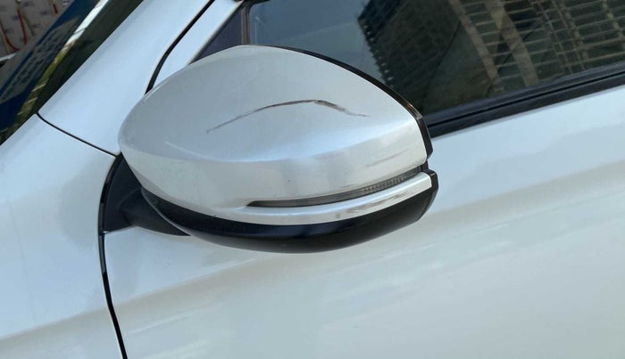 2019 Honda Amaze 1.2L I-VTEC S, Petrol, Manual, 39,484 km, Left rear-view mirror - Mirror movement not proper