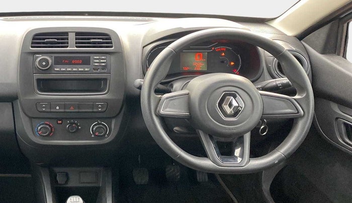 2020 Renault Kwid RXL, Petrol, Manual, 32,402 km, Steering Wheel Close Up