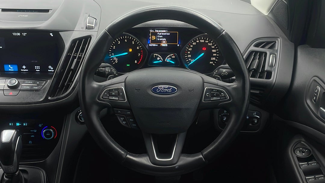 Steering Wheel Close-up