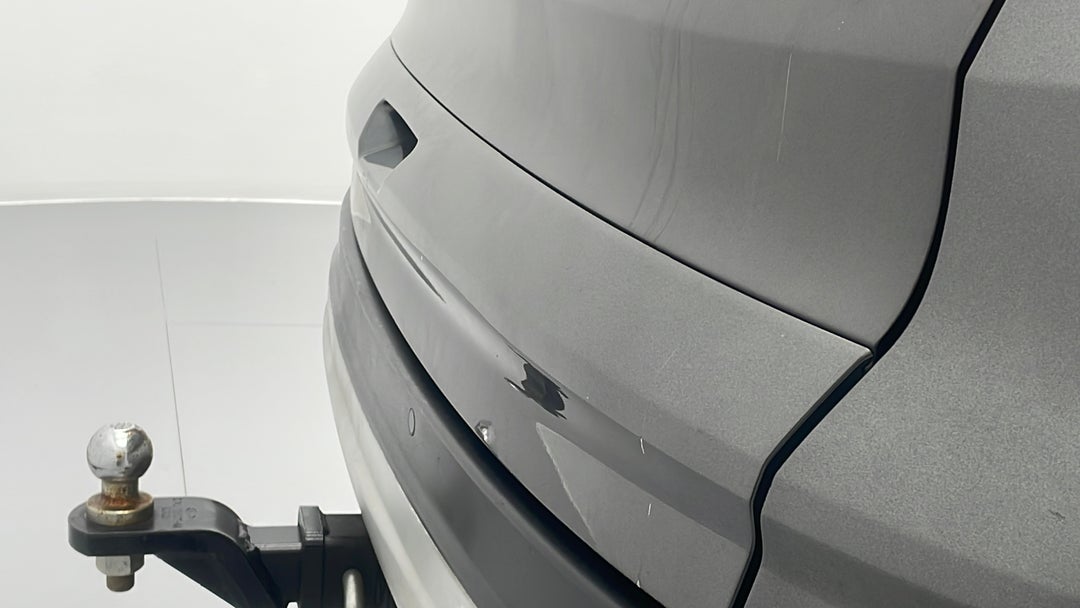 Boot / Tailgate Boot Lid Scratch