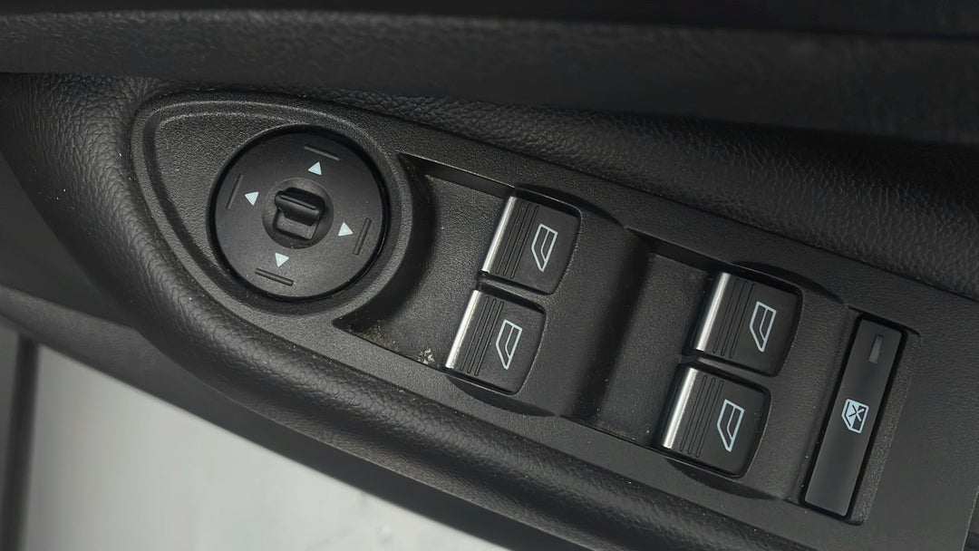 Drivers Side Door Panel Controls