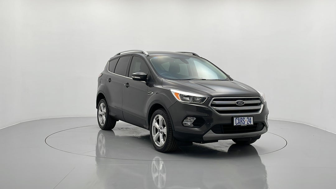 Right Front Diagonal (45- Degree) View