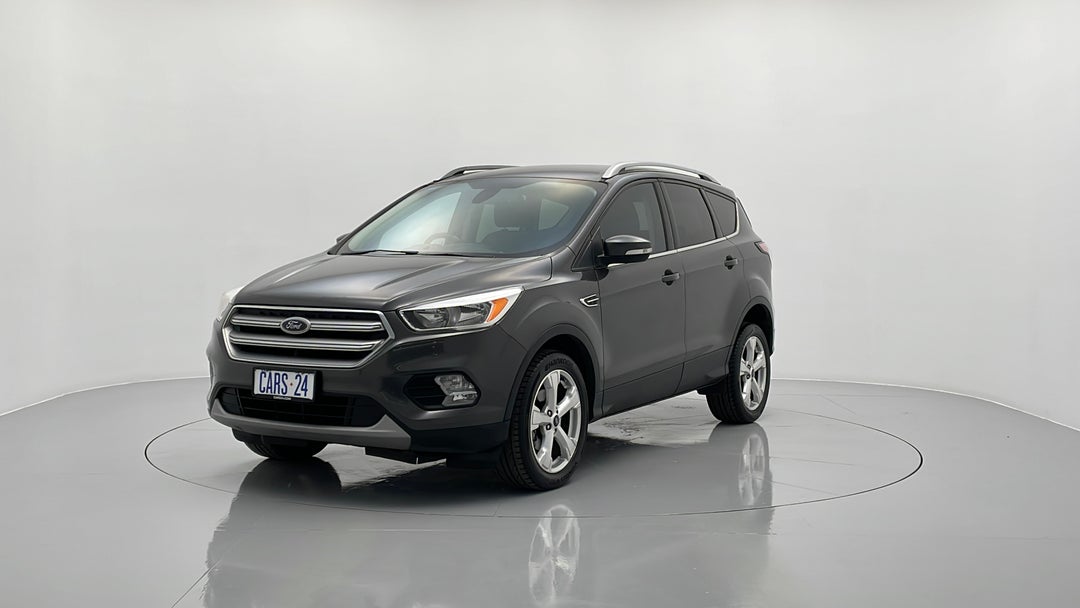 Left Front Diagonal (45- Degree) View