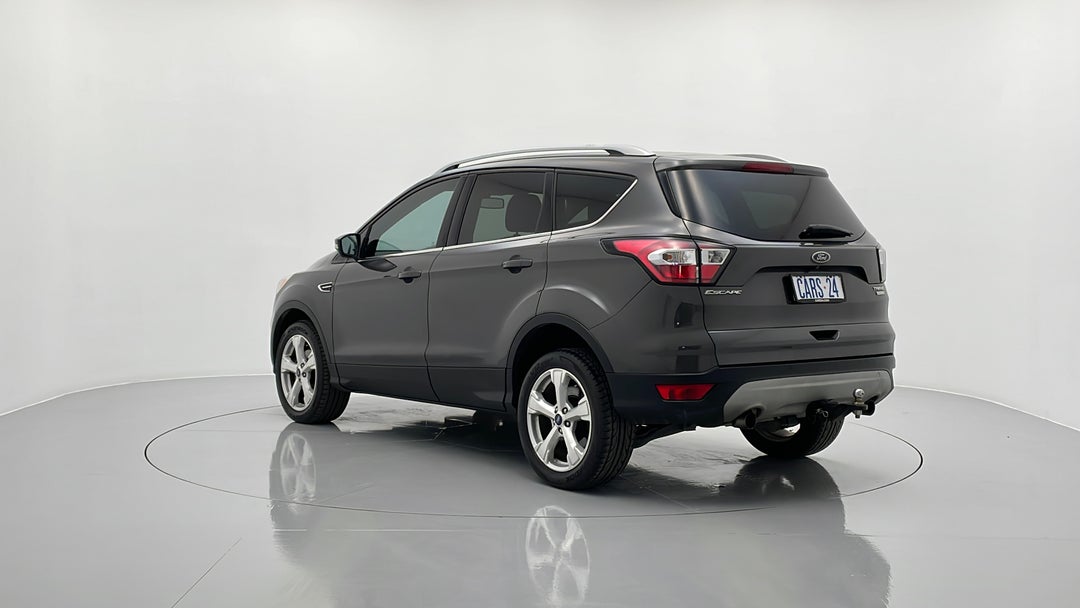 Left Back Diagonal (45- Degree) View