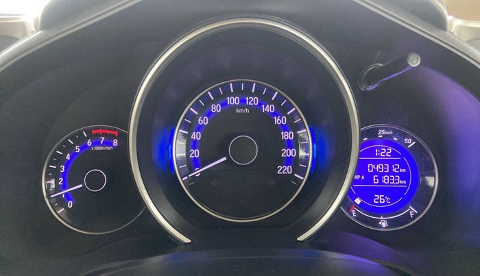 2018 Honda Jazz 1.2L I-VTEC VX, Petrol, Manual, 49,272 km, Odometer Image