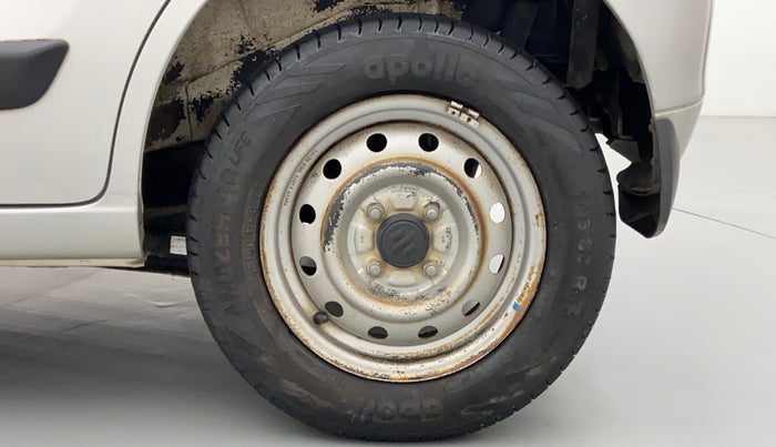2014 Maruti Wagon R 1.0 LXI CNG, CNG, Manual, 33,071 km, Left Rear Wheel