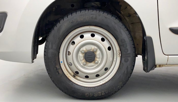 2014 Maruti Wagon R 1.0 LXI CNG, CNG, Manual, 33,071 km, Left Front Wheel