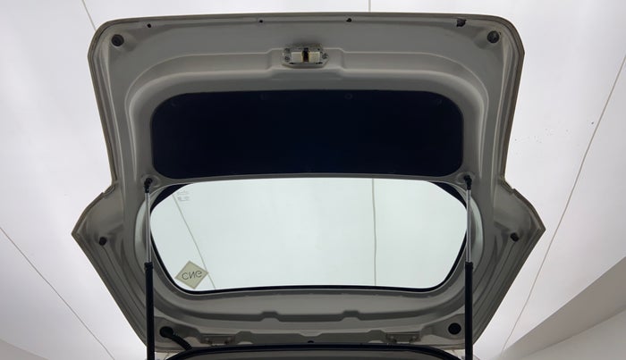 2014 Maruti Wagon R 1.0 LXI CNG, CNG, Manual, 33,071 km, Boot Door Open