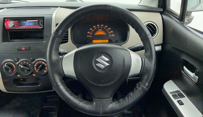 2014 Maruti Wagon R 1.0 LXI CNG, CNG, Manual, 33,071 km, Steering Wheel Close Up