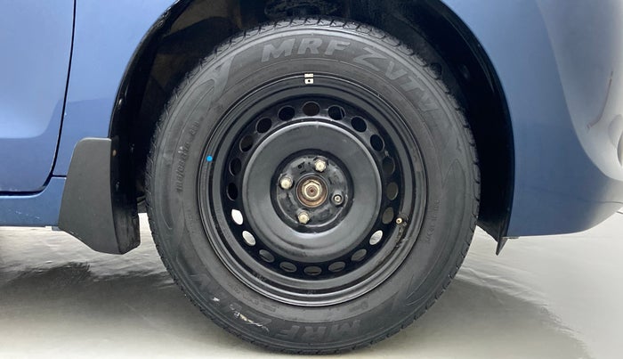 2016 Maruti Baleno DELTA 1.2 K12, Petrol, Manual, 38,318 km, Right Front Wheel