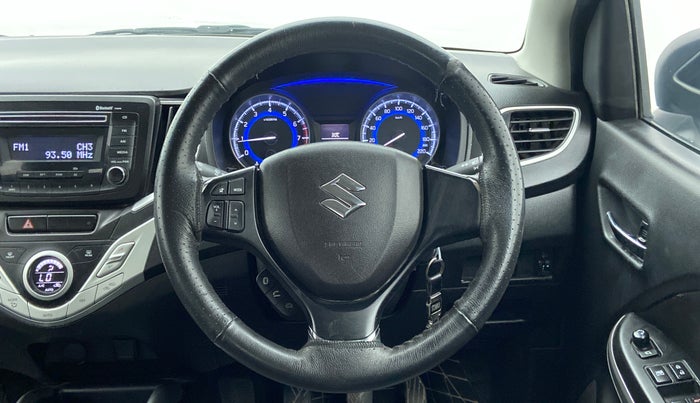 2016 Maruti Baleno DELTA 1.2 K12, Petrol, Manual, 38,318 km, Steering Wheel Close Up