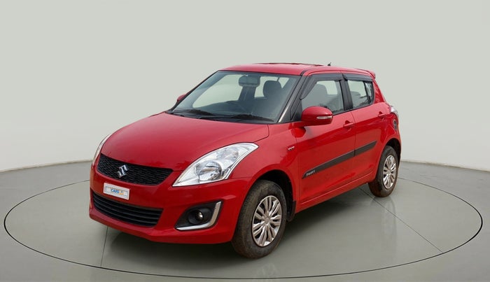 2016 Maruti Swift VXI, Petrol, Manual, 44,499 km, Left Front Diagonal