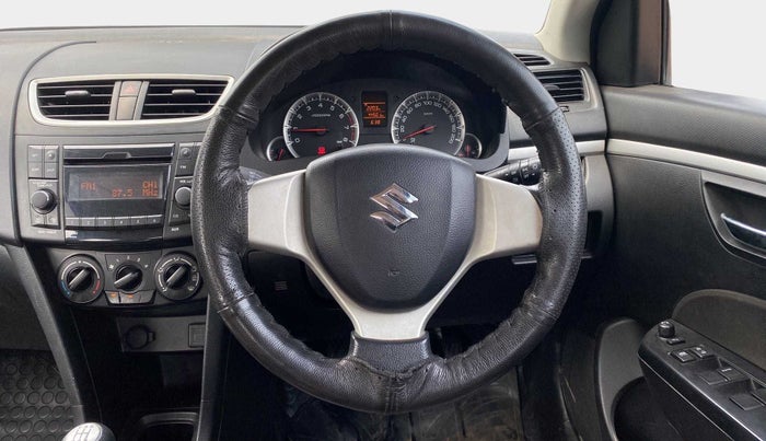 2016 Maruti Swift VXI, Petrol, Manual, 44,499 km, Steering Wheel Close Up