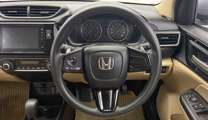 2021 Honda Amaze 1.2L I-VTEC VX CVT, Petrol, Automatic, 13,420 km, Steering Wheel Close Up