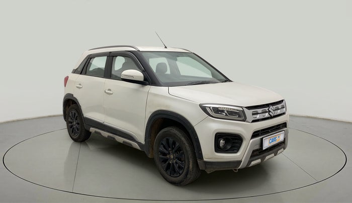 2021 Maruti Vitara Brezza ZXI, Petrol, Manual, 47,963 km, Right Front Diagonal