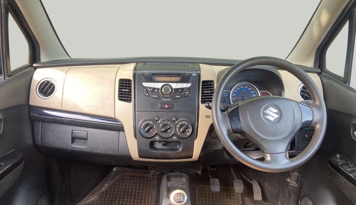2018 Maruti Wagon R 1.0 VXI, Petrol, Manual, 45,425 km, Dashboard