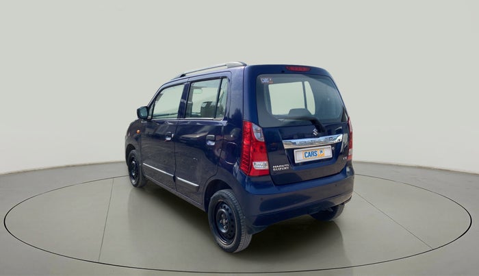 2018 Maruti Wagon R 1.0 VXI, Petrol, Manual, 45,425 km, Left Back Diagonal