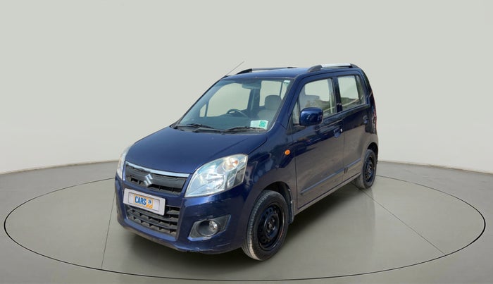 2018 Maruti Wagon R 1.0 VXI, Petrol, Manual, 45,425 km, Left Front Diagonal