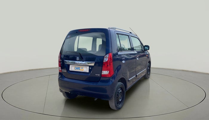 2018 Maruti Wagon R 1.0 VXI, Petrol, Manual, 45,425 km, Right Back Diagonal
