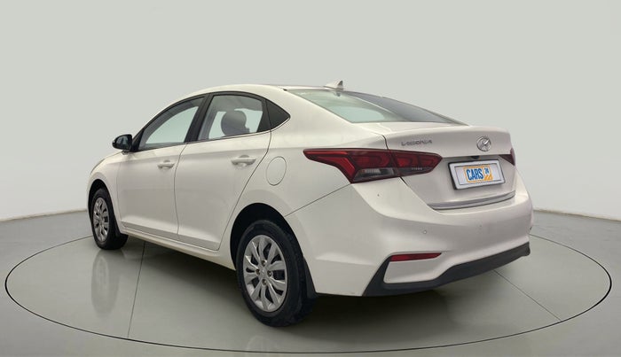 2018 Hyundai Verna 1.4 EX PETROL, Petrol, Manual, 25,887 km, Left Back Diagonal
