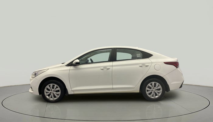 2018 Hyundai Verna 1.4 EX PETROL, Petrol, Manual, 25,887 km, Left Side