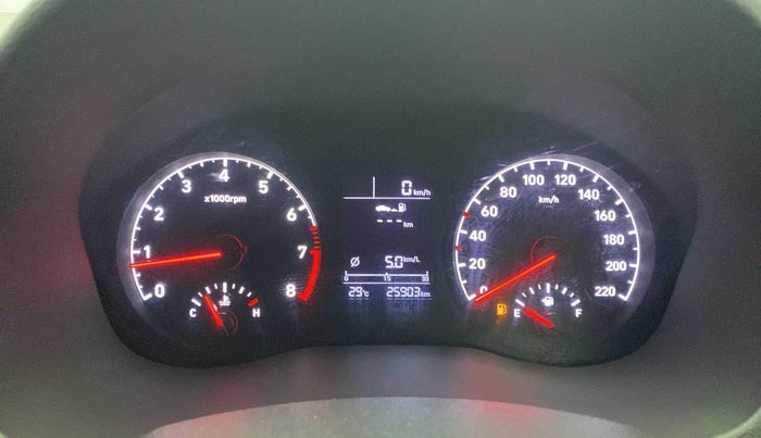 2018 Hyundai Verna 1.4 EX PETROL, Petrol, Manual, 25,887 km, Odometer Image