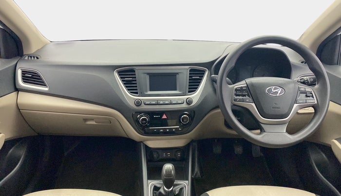 2018 Hyundai Verna 1.4 EX PETROL, Petrol, Manual, 25,887 km, Dashboard