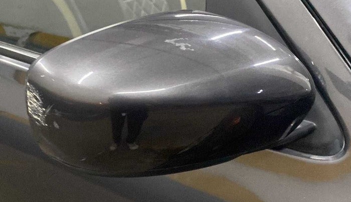 2021 Maruti S PRESSO VXI+, Petrol, Manual, 9,285 km, Right rear-view mirror - Minor scratches