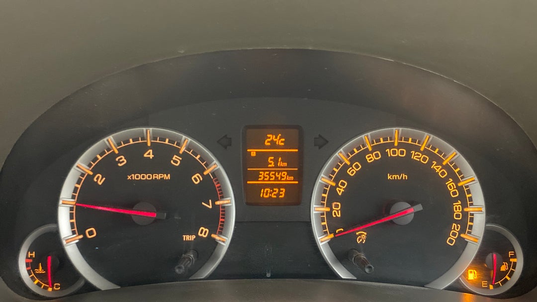 Odometer Image