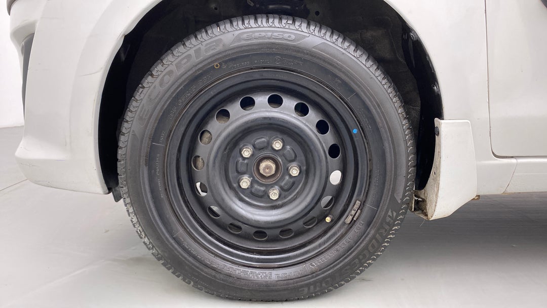 Left Front Wheel