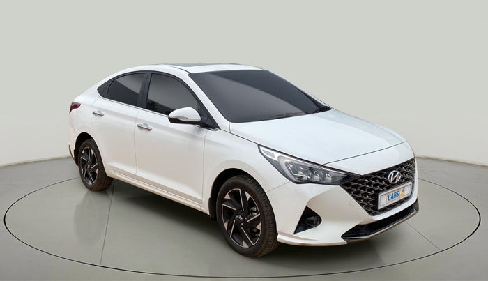 2022 Hyundai Verna SX (O)1.5 VTVT, Petrol, Manual, 12,984 km, Right Front Diagonal