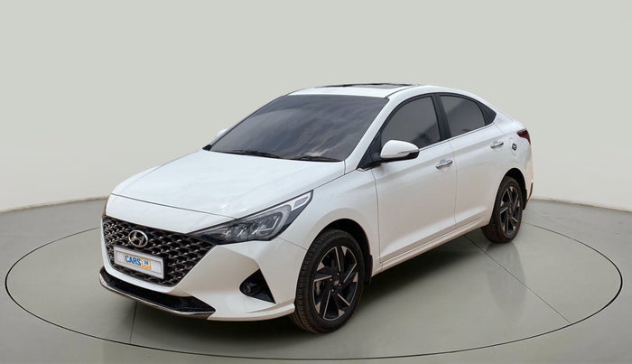2022 Hyundai Verna SX (O)1.5 VTVT, Petrol, Manual, 12,984 km, Left Front Diagonal