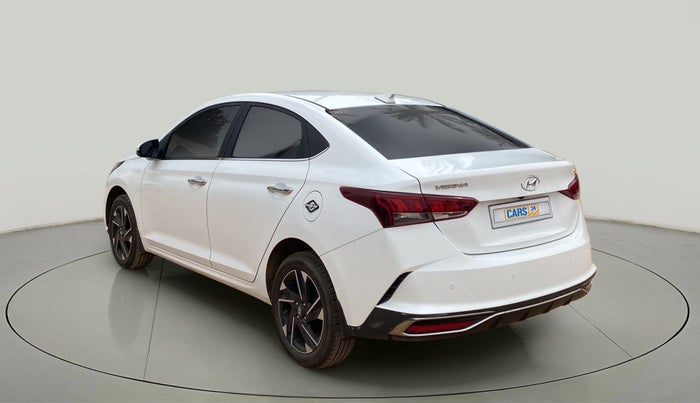 2022 Hyundai Verna SX (O)1.5 VTVT, Petrol, Manual, 12,984 km, Left Back Diagonal