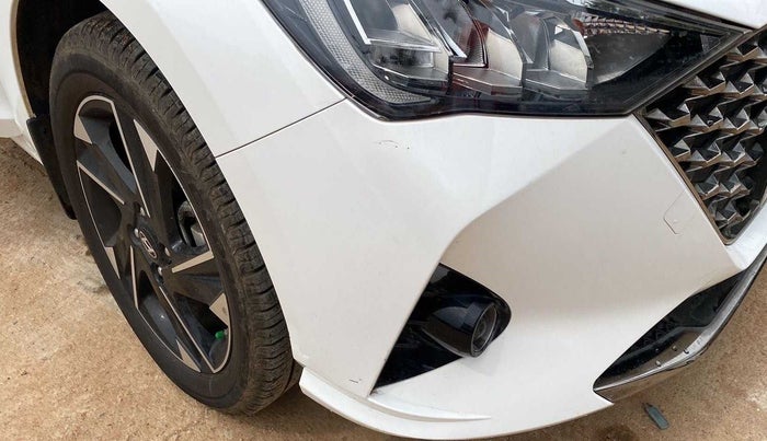 2022 Hyundai Verna SX (O)1.5 VTVT, Petrol, Manual, 12,984 km, Front bumper - Minor scratches