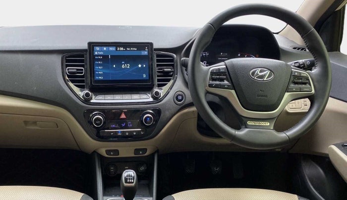 2022 Hyundai Verna SX (O)1.5 VTVT, Petrol, Manual, 12,984 km, Steering Wheel Close Up