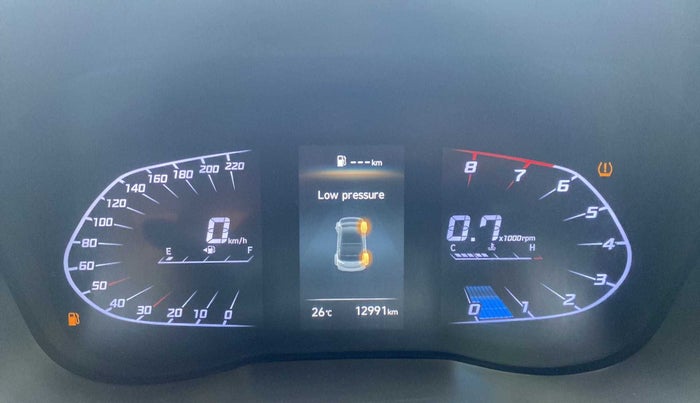 2022 Hyundai Verna SX (O)1.5 VTVT, Petrol, Manual, 12,984 km, Odometer Image