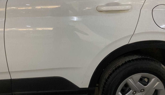 2022 Hyundai VENUE S 1.2, Petrol, Manual, 11,603 km, Rear left door - Minor scratches