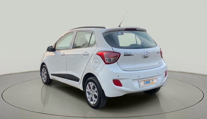 2016 Hyundai Grand i10 SPORTZ 1.2 KAPPA VTVT, Petrol, Manual, 77,838 km, Left Back Diagonal