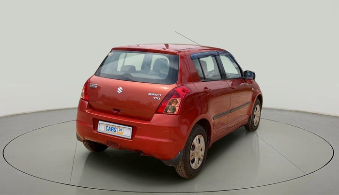 2011 Maruti Swift VXI, Petrol, Manual, 64,003 km, Right Back Diagonal