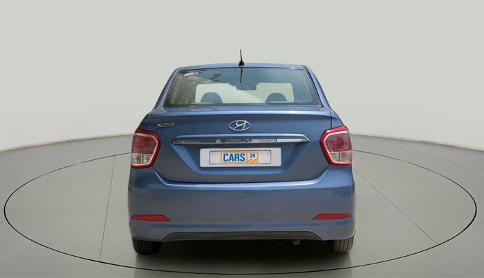 2014 Hyundai Xcent S 1.2, CNG, Manual, 1,18,087 km, Back/Rear