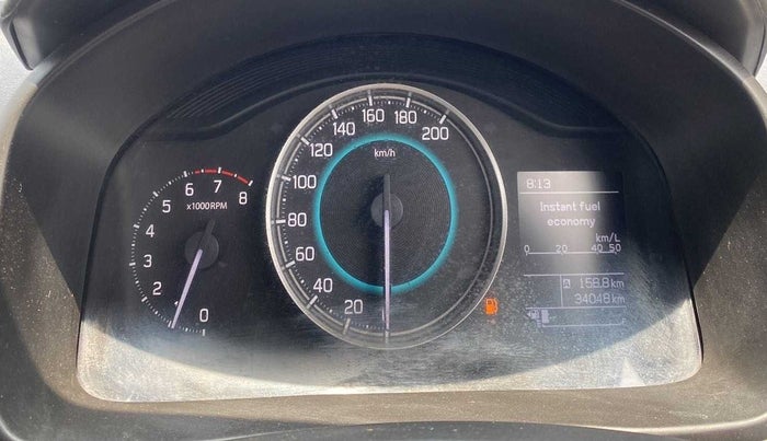 2018 Maruti IGNIS DELTA 1.2, Petrol, Manual, 34,045 km, Odometer Image