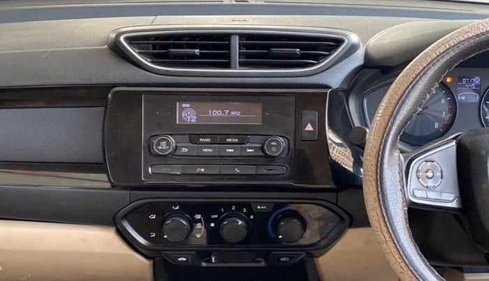 2019 Honda Amaze 1.2L I-VTEC S, Petrol, Manual, 71,706 km, Air Conditioner