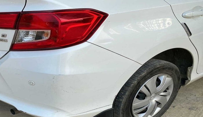 2019 Honda Amaze 1.2L I-VTEC S, Petrol, Manual, 71,706 km, Rear bumper - Minor scratches