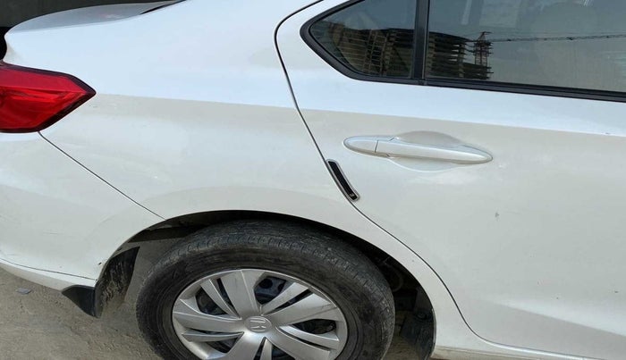 2019 Honda Amaze 1.2L I-VTEC S, Petrol, Manual, 71,706 km, Right quarter panel - Slightly dented