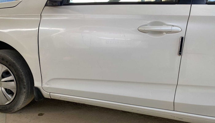 2019 Honda Amaze 1.2L I-VTEC S, Petrol, Manual, 71,706 km, Front passenger door - Slightly dented