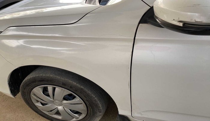 2019 Honda Amaze 1.2L I-VTEC S, Petrol, Manual, 71,706 km, Left fender - Slightly dented