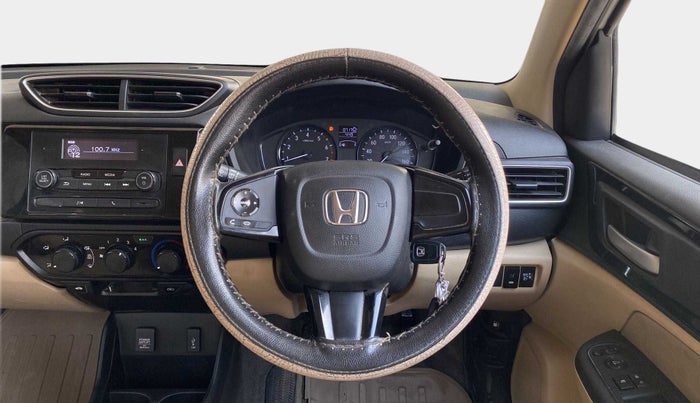 2019 Honda Amaze 1.2L I-VTEC S, Petrol, Manual, 71,706 km, Steering Wheel Close Up